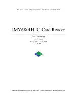 Предварительный просмотр 1 страницы Jinmuyu Electronics JMY6801H IC User Manual