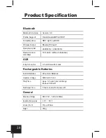 Preview for 28 page of Jinyoung JY-R700 User Manual