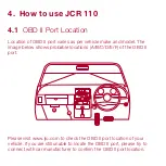 Предварительный просмотр 6 страницы Jio JCR 110 Manual