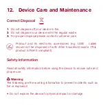 Предварительный просмотр 16 страницы Jio JCR 110 Manual