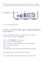 Preview for 12 page of Jio JioExtender JMB43 Manual