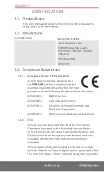 Предварительный просмотр 6 страницы Jireh PREAMP CXA032 Manual