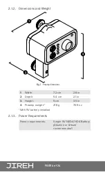 Предварительный просмотр 9 страницы Jireh PREAMP CXA032 Manual