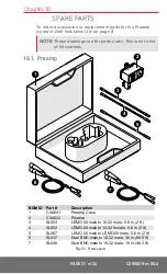 Предварительный просмотр 26 страницы Jireh PREAMP CXA032 Manual