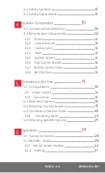 Preview for 4 page of Jireh RECON DW0014 User Manual