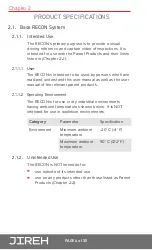 Preview for 9 page of Jireh RECON DW0014 User Manual