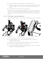 Предварительный просмотр 31 страницы Jireh Rotix Manual