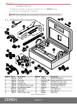 Предварительный просмотр 45 страницы Jireh Rotix Manual