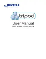 Jireh tripod User Manual предпросмотр