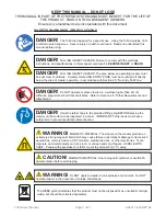 Предварительный просмотр 2 страницы Jireh tripod User Manual