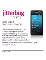 Предварительный просмотр 3 страницы Jitterbug Ascend Y300 User Manual