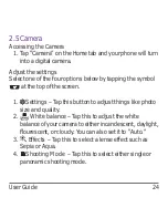 Preview for 26 page of Jitterbug Ascend Y300 User Manual