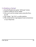 Preview for 41 page of Jitterbug Ascend Y300 User Manual