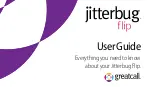 Предварительный просмотр 1 страницы Jitterbug Flip User Manual