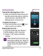 Preview for 6 page of Jitterbug Touch2 Quick Start Manual