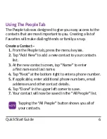 Preview for 10 page of Jitterbug Touch2 Quick Start Manual