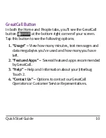 Preview for 14 page of Jitterbug Touch2 Quick Start Manual