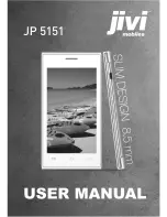 Предварительный просмотр 1 страницы Jivi JP 5151 User Manual