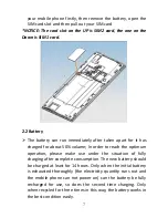 Предварительный просмотр 8 страницы Jivi JP 5151 User Manual