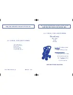 JJ Cole Collections Broadway JRSWD Instruction Manual preview