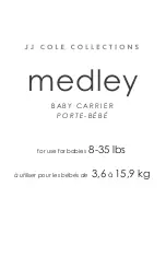 Предварительный просмотр 1 страницы JJ Cole Collections medley Instruction Manual