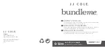 JJ Cole bundleme Series Owner'S Manual preview