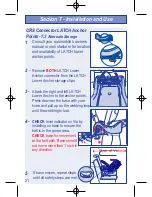 Preview for 22 page of JJ Cole newport via i470 Instruction Manual