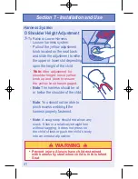 Предварительный просмотр 42 страницы JJ Cole newport via i470 Instruction Manual