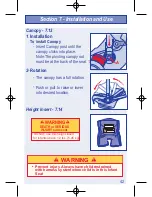 Предварительный просмотр 43 страницы JJ Cole newport via i470 Instruction Manual