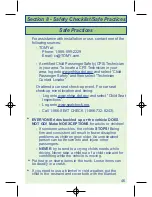 Предварительный просмотр 47 страницы JJ Cole newport via i470 Instruction Manual