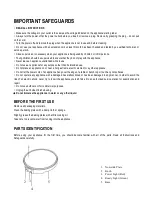 Предварительный просмотр 2 страницы JJati BLA03B Instruction Manual