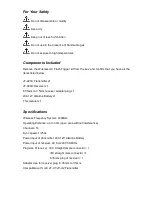 Preview for 3 page of JJC JF-220U Quick Start Manual