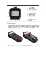 Preview for 3 page of JJC TM Series Instruction Manual