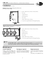 Preview for 8 page of JJM Boiler Works CBM-226 Installation Operation & Maintenance