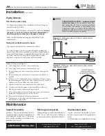 Preview for 4 page of JJM Boiler Works JM-2 Installation Operation & Maintenance