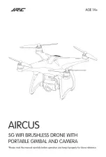 JJRC AIRCUS Manual preview