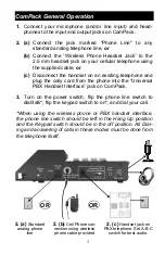 Preview for 3 page of JK Audio ComPack User Manual