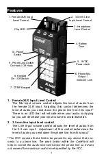 Preview for 4 page of JK Audio ComPack User Manual