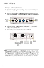 Preview for 8 page of JK Audio InlinePatch User Manual