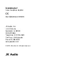 Preview for 12 page of JK Audio RemoteAmp Two User Manual