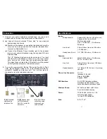 Предварительный просмотр 4 страницы JK Audio RemoteMix 4 User Manual