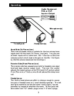 Предварительный просмотр 3 страницы JK Audio RemoteMix C+ User Manual