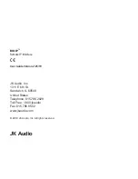 Preview for 20 page of JK Audio RIU-IP User Manual