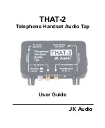 JK Audio that-2 User Manual preview