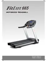 JK Exer FitLux 665 Owner'S Manual preview