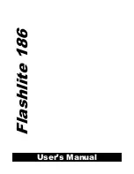 JK microsystems Flashlite 186 User Manual preview