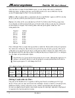 Preview for 12 page of JK microsystems Flashlite 186 User Manual