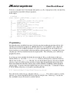 Preview for 19 page of JK microsystems OmniFlash Manual