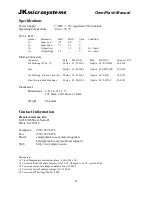 Preview for 20 page of JK microsystems OmniFlash Manual