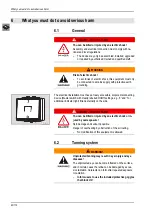 Preview for 40 page of JK-Products 48-4 TT Operating Instructions Manual